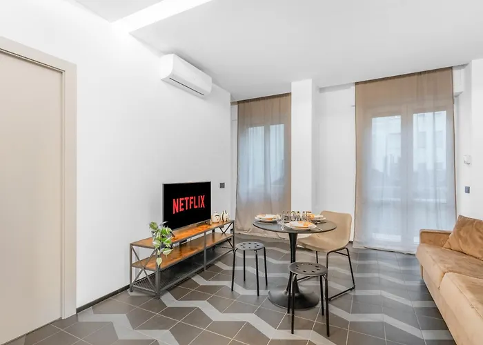 Apartment Arq14 - Duomo-loreto - Romantic Milan